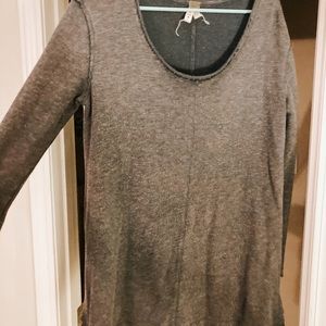 We The Free Side Split Sweater